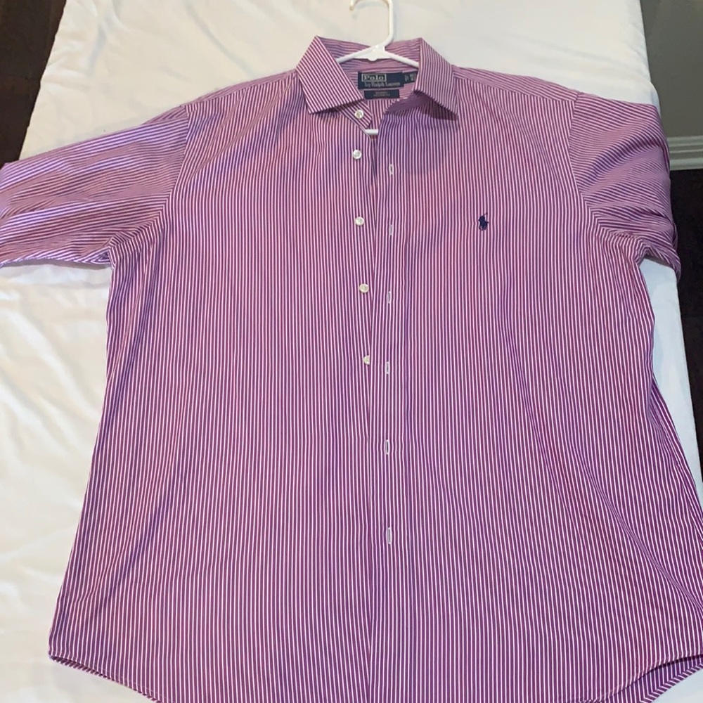 Polo Regent spear collar 16 1/2 x 34